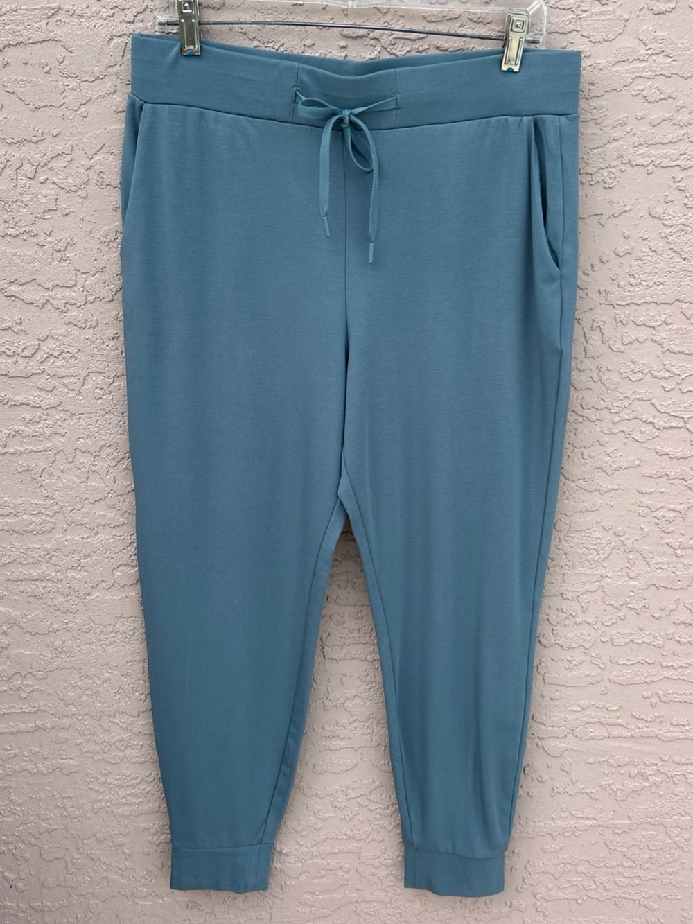Cozy Earth Women's Bamboo Stretch Knit Jogger Pajama Pant Oakmoss size Large